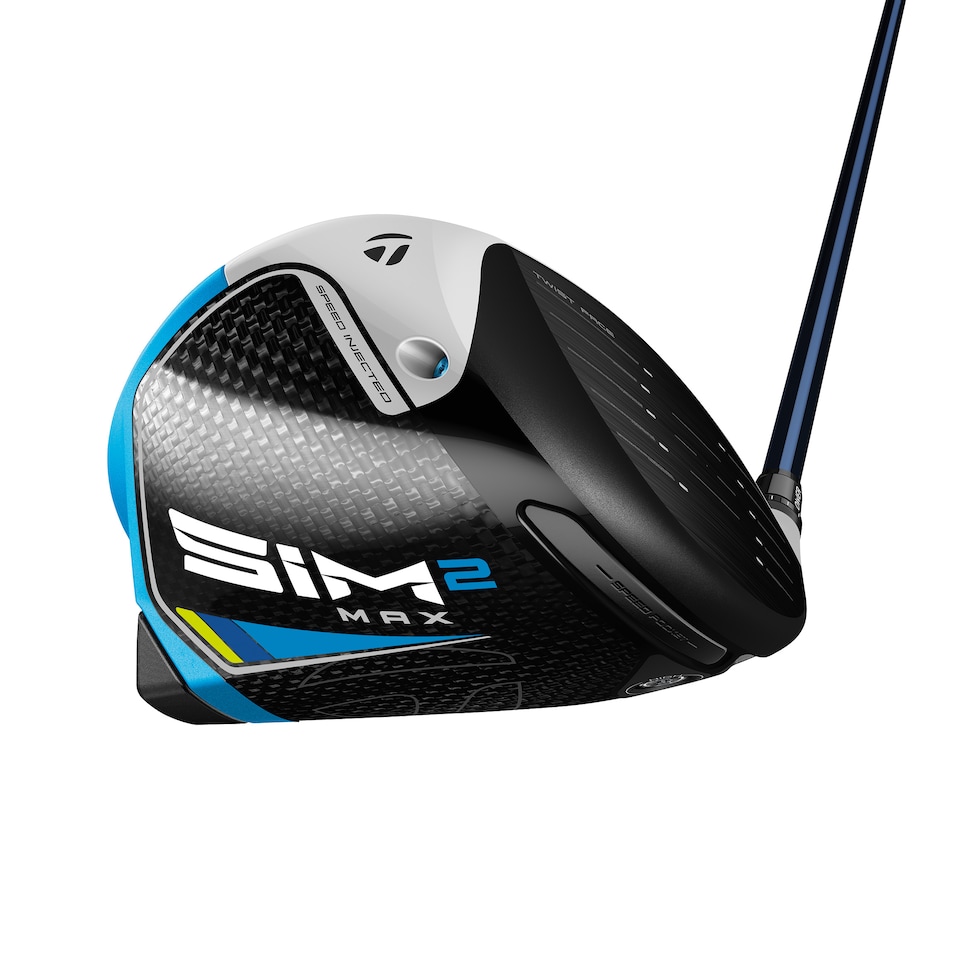 TaylorMade SIM2 drivers feature bold upgrades that push